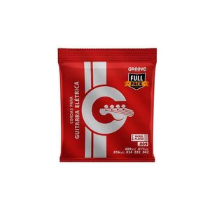 Jogo De Cordas P-guitarra Groove 0.009"-0.042" Gfp1 [f108]
