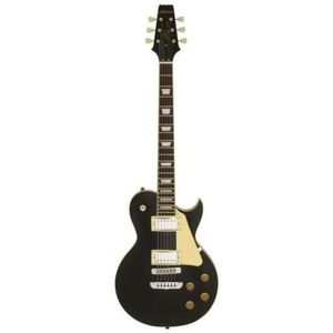 Guitarra Aria Pe-350std Aged Black [f002]