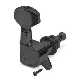 Tarraxa Guitarra Blindada Preta L6 Canhoto Spirit J07-bk-l6 [f035]