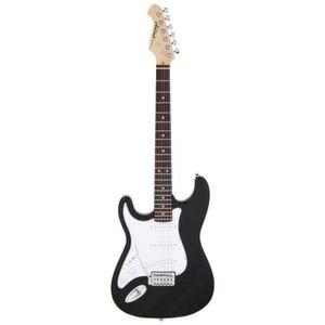Guitarra Aria Série Stg-003-m Lh Black (canhoto) [f002]