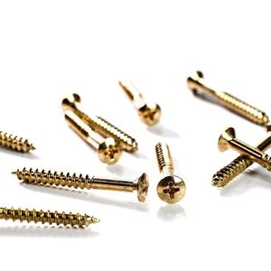 Parafuso Trocolo Dourado Wo4.5x45-gd (24 Unidades) Spirit [f035]