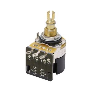 Potenciômetro A500k Push-pull Dpdt Instrumentos Cts-a500-pp [f035]