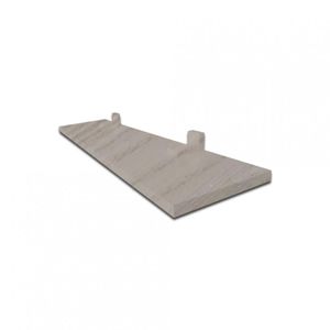 Prateleira Simples Madeirado 80x15 Cm Com Suporte Em Mdf [f031]