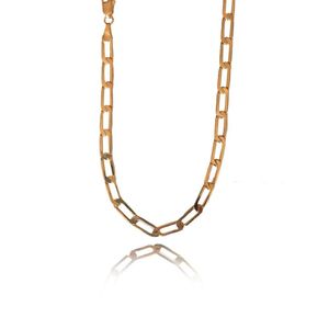 Pulseira Corrente Chapada Folheada Em Ouro 18k [f027]
