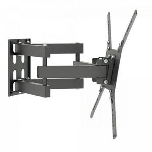 Suporte Triarticulado Com Inclinação Para Tv 26"~75" Stpa2000 Multivisão Preto [f002]