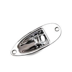 Suporte Jack Conexão Cromado (3 Unidades) Spirit Sjc-dx-cr [f035]
