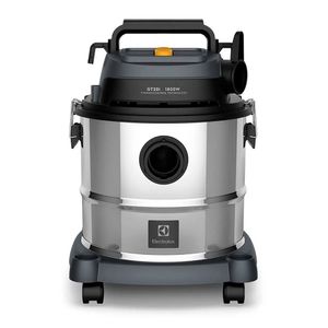 Aspirador De Pó E água Electrolux Inox 20l 127v - Gt20i Inox 110v