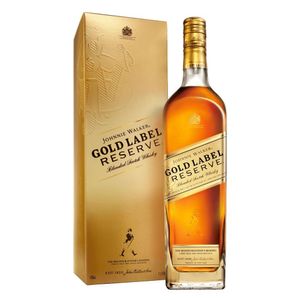 Whisky J Walker Gold Reserve 750 Ml