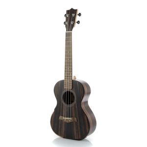 Ukulele Moani Mauna Tenor 26\'\' Ebony Eletro C- Bag Ukeb-26eq [f035]