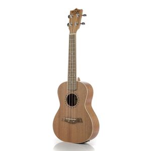Ukulele Moani Honolua Concerto 23\'\' Mahogani Bag Ukmh02-23eq [f035]