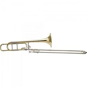Trombone De Vara Harmonics Tenor Bb-f Hsl-801l Laqueado [f002]