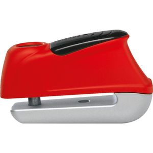 Trava De Disco C- Alarme Abus Trigger Alarm 350 Vermelho [f016]