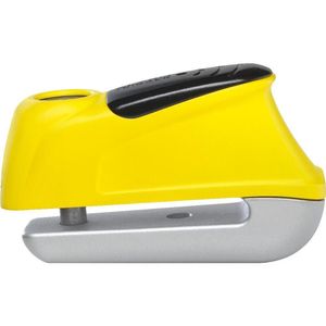 Trava De Disco C- Alarme Abus Trigger Alarm 350 Amarelo [f016]