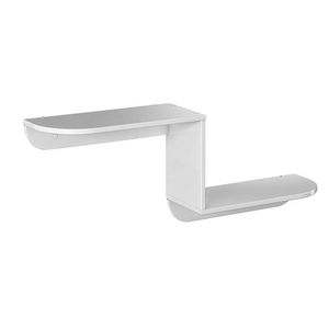 Prateleira De Quarto Infantil Z Branco - Peroba