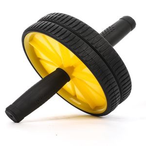 Roda de Abdominal Ginastica Perder Peso Amarela 5555021