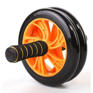 Roda de Abdominal Dupla com Rodas Ginastica Exercício