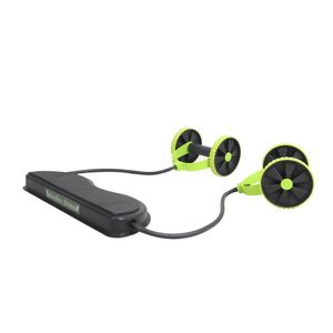 Roda Abdominal Dupla com Elásticos WCT Fitness 5555008