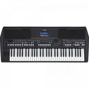 Teclado Yamaha Psr-sx600 Arranjador Preto [f002]