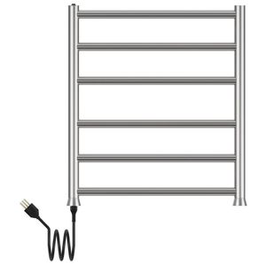 Toalheiro Aquecido Thermo Spheric Bivolt E Bilateral Inox Polido