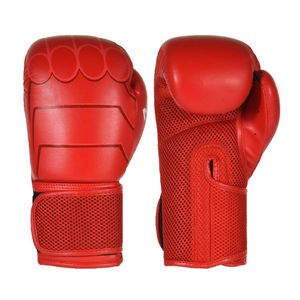 Luva De Boxe Mks Combat Infantil Hero Red 8 Oz 8 Oz