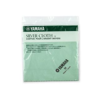 Tecido Para Polimento De Instrumentos Yamaha Silver Cloth M [f035]