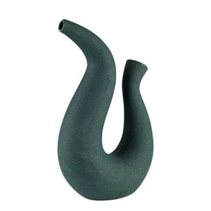 Regador Funcional E Decorativo Lira 1 Litro Verde Musgo