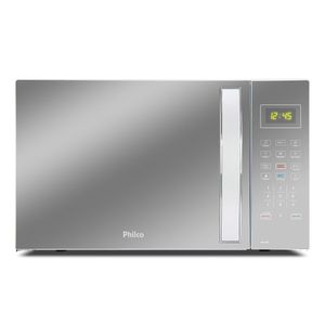 Micro-ondas Philco Branco Espelhado 34L PMO34EB