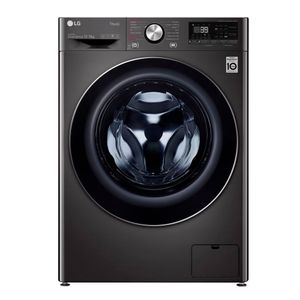 Lavadora de Roupas Lava e Seca Smart LG 13Kg Preta VC2 CV9013EC4