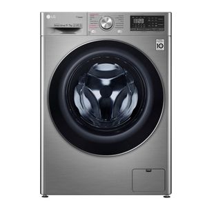 Lavadora de Roupas Lava e Seca Smart LG 11Kg Aço Escovado VC4 CV5011TS4A