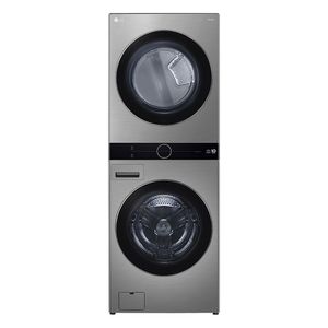 Lavadora de Roupas Lava e Seca Wash Tower Lg 17Kg 220v Aço Escovado WK17VS6A