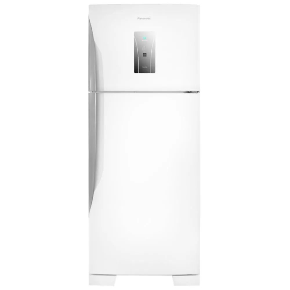 Menor preço em Refrigerador Panasonic Top Freezer 435L 2 Porta Branco Frost Free NR-BT50BD3WB