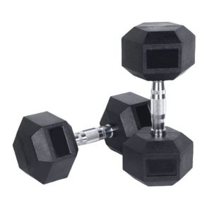 Par De Halteres Dumbell Sextavado Ahead Sports As2102 12,5kg