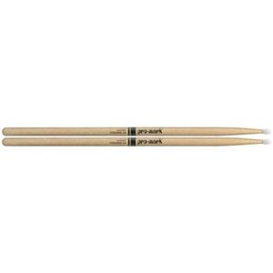 Baqueta De Hickory 5a Com Ponta De Nylon Tx5an Pro Mark - Par - 2