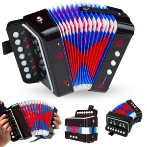 Sanfona Acordeon Gaita Acordeão Infantil Semiprofissonal [f114]