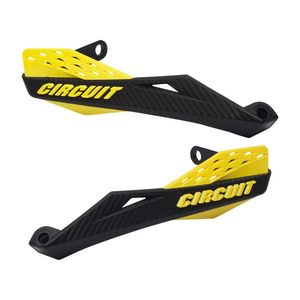 Prot Mao Circuit Fenix Carbon Ii Fe Preto-amarelo [f016]