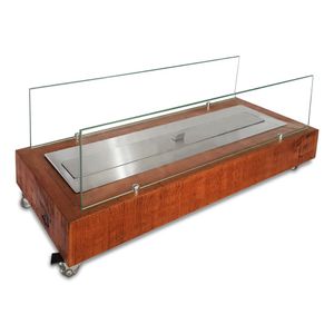 Lareira Ecológica a Álcool Portátil Queimador 60cm Classe A