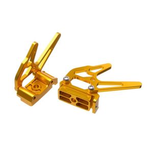 Protetor Da Coroa Moto X Hon-cbr250r 11> Dourado [f016]