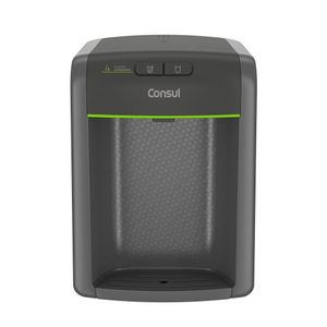 Purificador De água Cpb34af Refrigeração Eletrônica Consul Cinza Bivolt