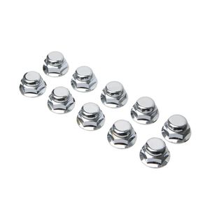 Porca Coluna De Direcao Gp7 Ybr 125 [f016]