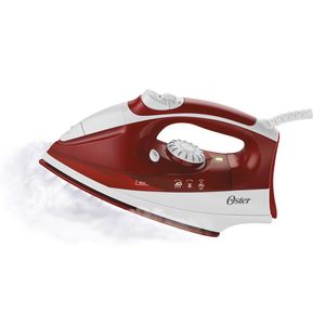 Ferro de Passar a Vapor Vermelho Oster 127V
