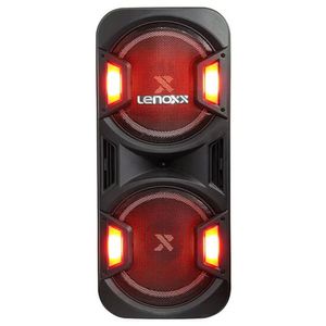 Torre De Som Lenoxx Bluetooth 1600 Watts Preto Lts12 Preto Bivolt