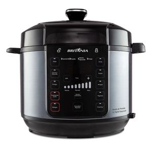 Panela De Pressão Digital Britânia Bpp10Pi Easycook 5L 220V