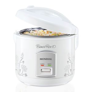 Panela Elétrica Mondial Bianca Rice 10 Pe-10 127v-branco