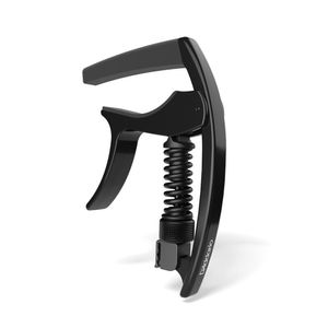 Capotraste Preto D Addario Tri-action Pw-cp-09 [f035]