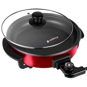 Panela Elétrica Cadence Multifuncional Rouge