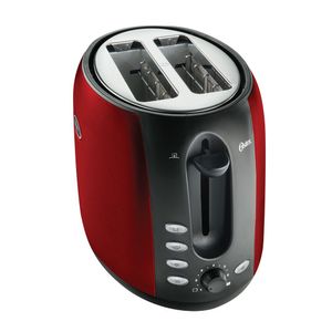 Torradeira Oster De Aço Inox Vermelha 127V