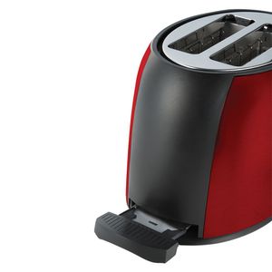 Torradeira Oster De Aço Inox Vermelha 127V