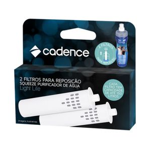 Filtro Cadence Squeeze Purificador De Água Light Life