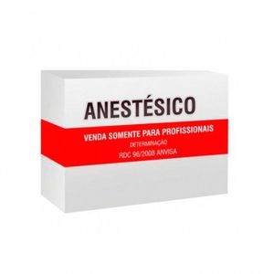 Anestesico Xylestesin 2% Geleia - 10 Bisnagas De 30G - Cristália