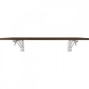Mesa De Parede Dobrável Mdr-800 Hayonik Carvalho Munique
